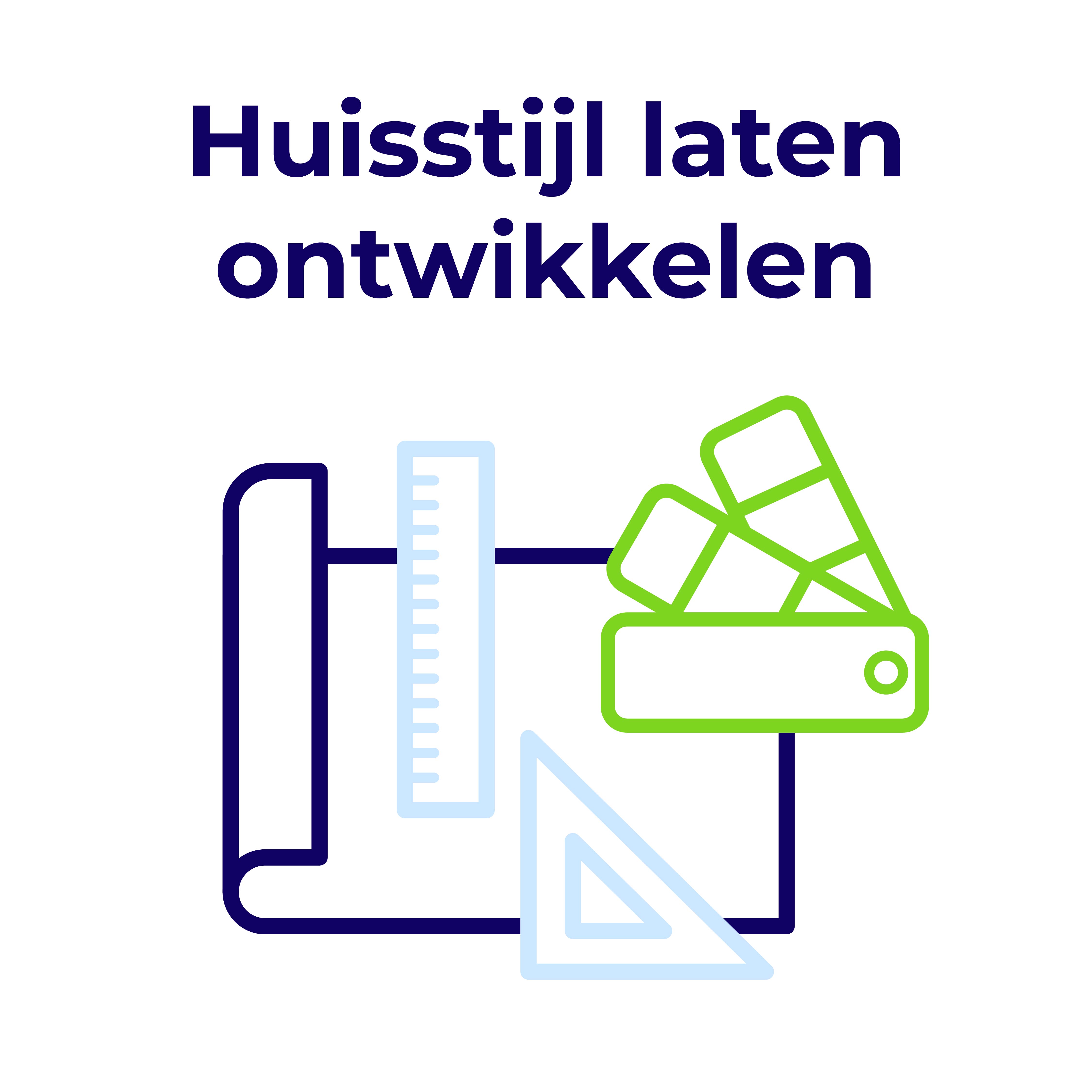 Huisstijl laten ontwikkelen