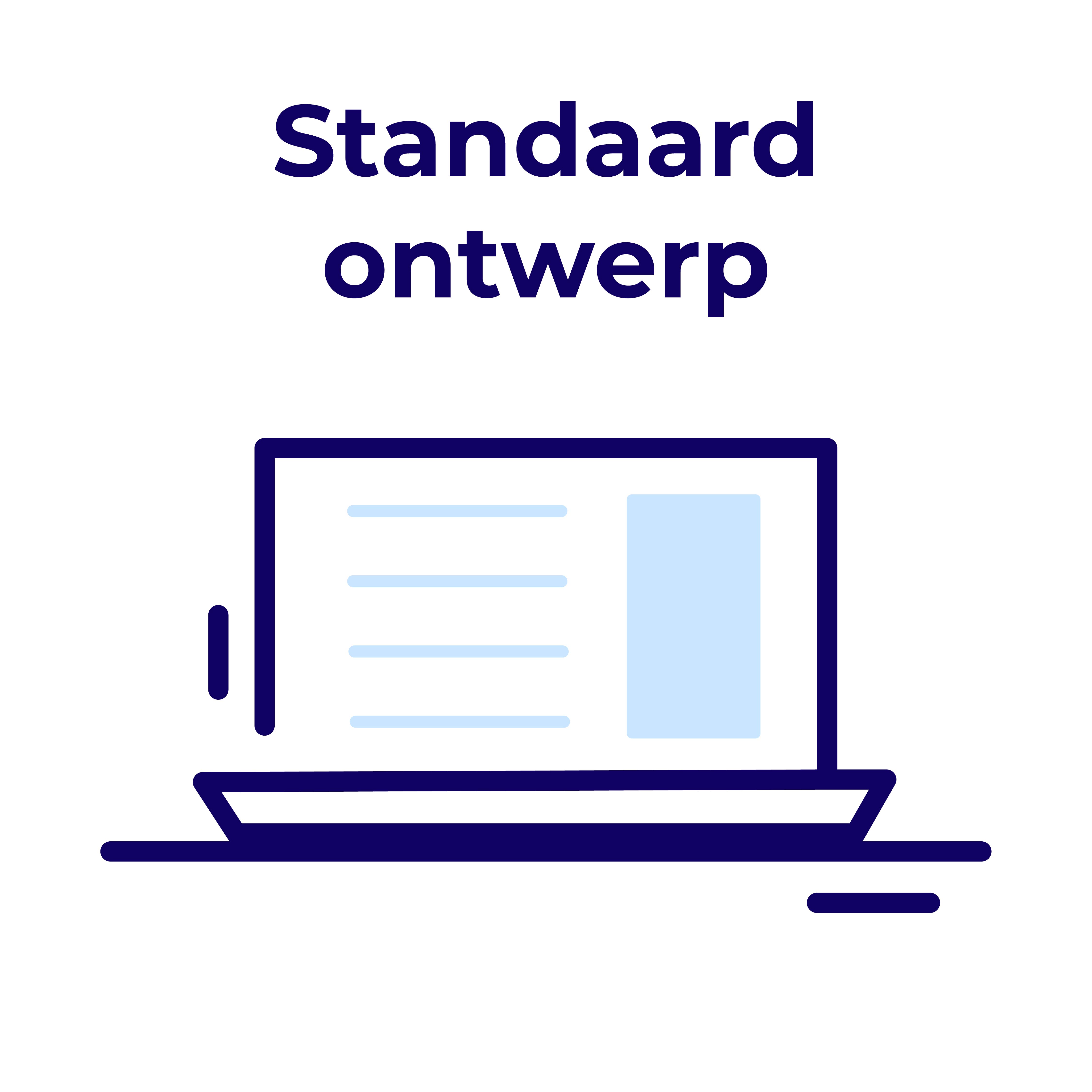 Standaard ontwerp