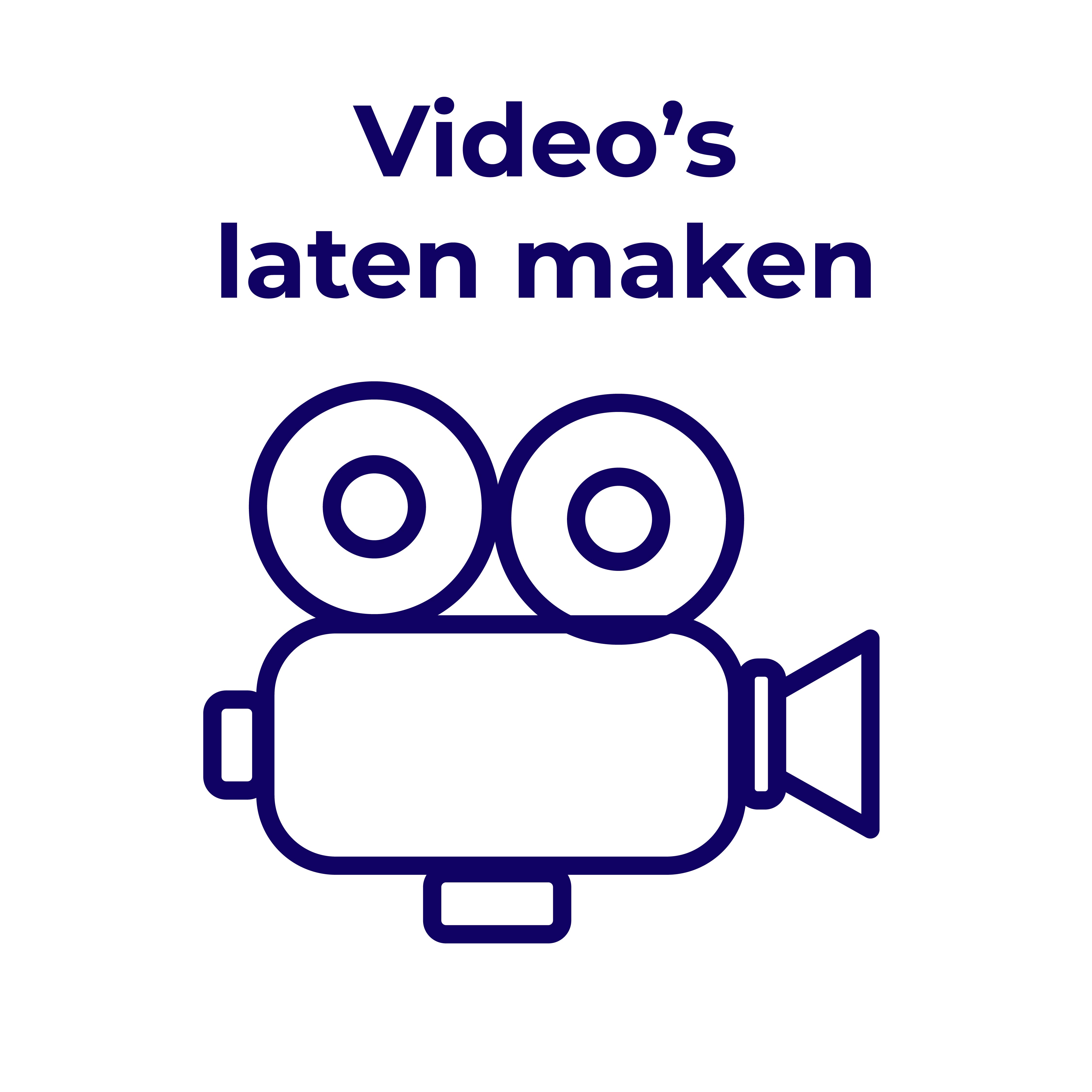 Video's laten maken